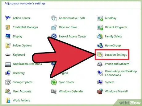Imagen titulada Change Location Settings in Windows 8 Step 19