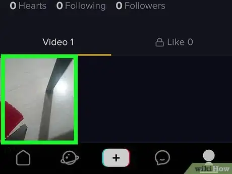 Imagen titulada Send a TikTok Video in Messenger on Android Step 7