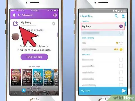 Imagen titulada Increase Your Snapchat Score Fast Step 5