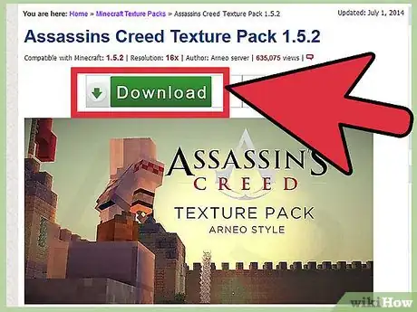 Imagen titulada Install Minecraft Resource Packs Step 9