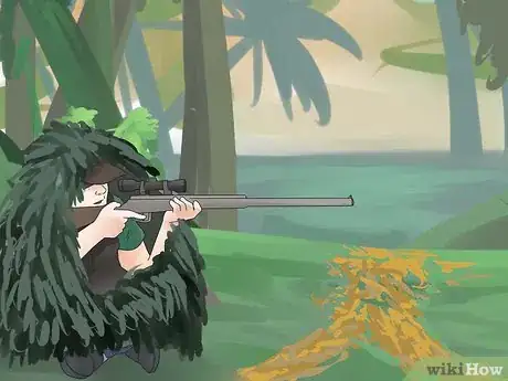 Imagen titulada Make a Ghillie Suit Step 10