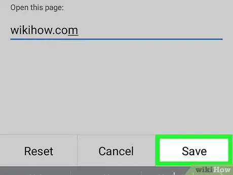 Imagen titulada Change Your Homepage on Chrome Step 16