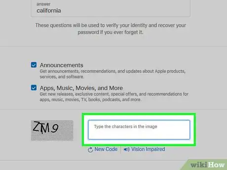 Imagen titulada Create an Apple ID Without a Credit Card Step 5