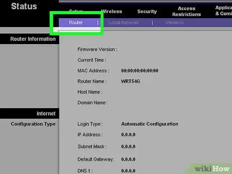 Imagen titulada Convert Linksys WRT54G to Be an Access Point Step 4