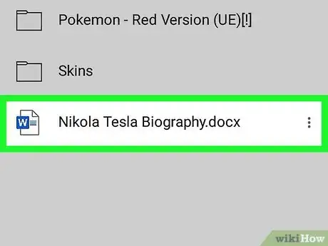 Imagen titulada Open a Google Doc in Word Step 12