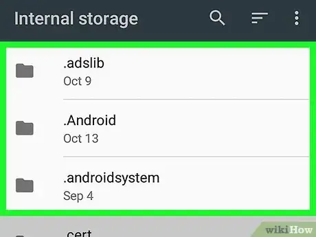 Imagen titulada Open File Manager on Android Step 8