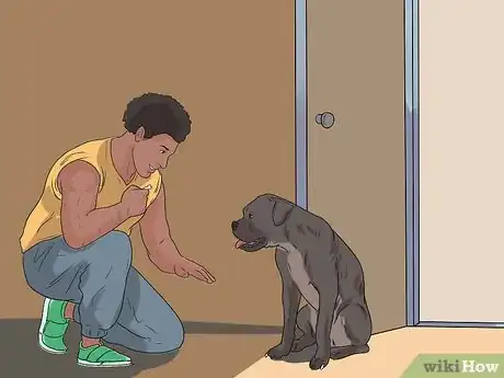 Imagen titulada Train Your Dog from Running out of Your House Step 4