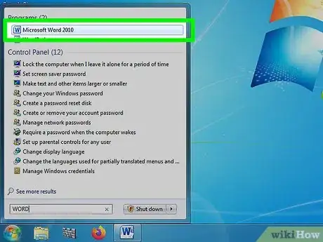 Imagen titulada Change the Orientation of Text in Microsoft Word Step 6