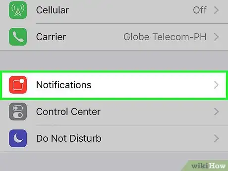 Imagen titulada Make iPhone Flash when Receiving a Text Step 2
