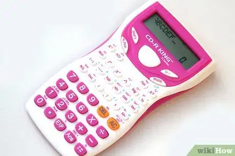 Imagen titulada Write Words With a Calculator Final