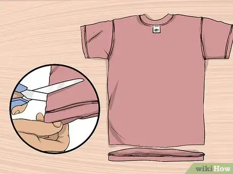 Imagen titulada Hem Shirts Step 2