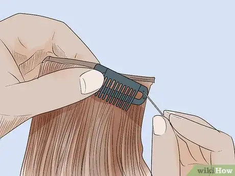 Imagen titulada Make Hair Extensions Step 10