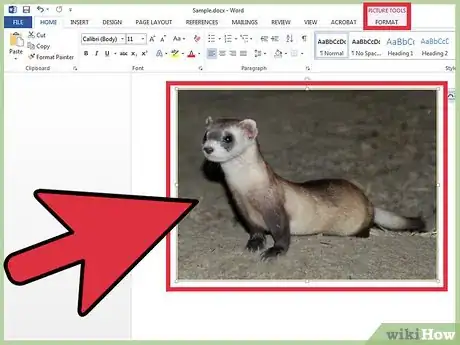 Imagen titulada Crop a Picture in Word Step 17