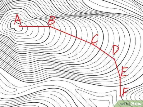 Imagen titulada Measure a Straight Line Distance Using a Topo Map Step 9