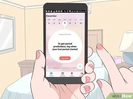 Imagen titulada Know You Are Getting Your Period Step 4