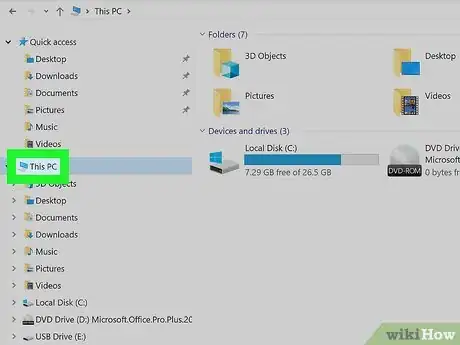 Imagen titulada Check the Remaining Memory on a USB Flash Drive Step 2