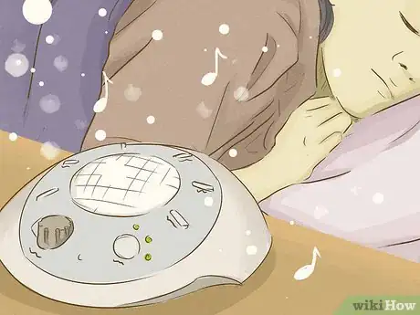 Imagen titulada Sleep With a Snoring Partner Step 2