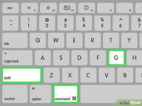 Imagen titulada Clear the Cache on a Mac Step 2
