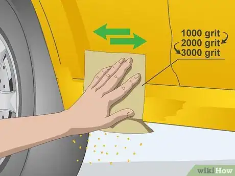 Imagen titulada Touch Up Car Paint Step 13