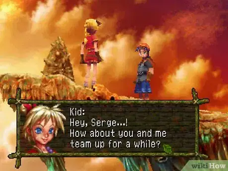 Imagen titulada Unlock Characters in Chrono Cross Step 1