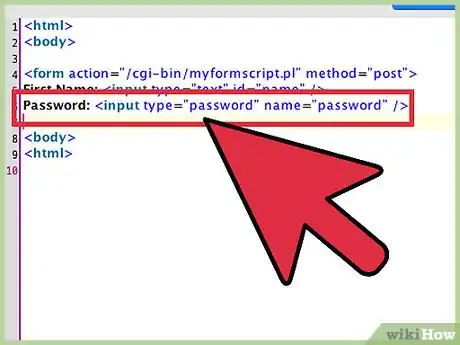 Imagen titulada Create HTML Forms Step 6