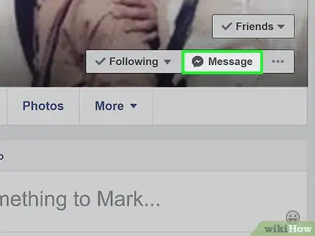 Imagen titulada Decide How to Contact Someone on Facebook Step 4