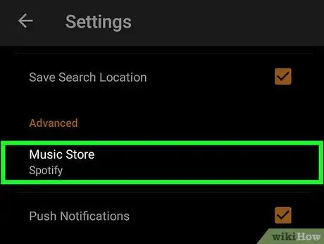 Imagen titulada Show Lyrics on Spotify on Android Step 7