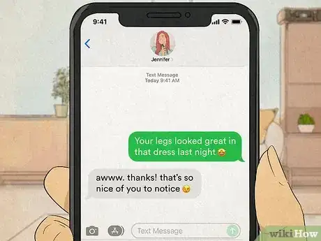 Imagen titulada Hype a Girl Up over Text Step 2