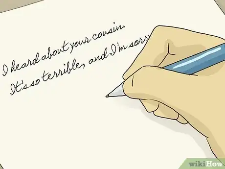 Imagen titulada What to Say to Family when Someone Is Dying Step 4