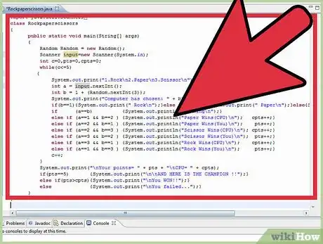 Imagen titulada Rename Variables in Eclipse (Java) Step 4