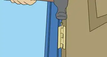 pintar el marco de una puerta