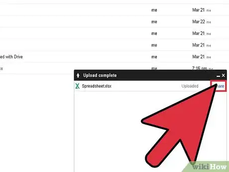Imagen titulada Upload and Share a Spreadsheet on Google Docs Step 9