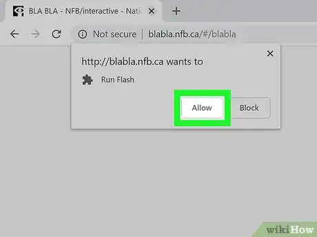 Imagen titulada Enable Flash on Chrome Step 10