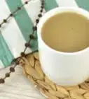 preparar té con leche