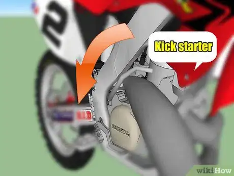 Imagen titulada Use a Clutch on a Dirtbike Step 2