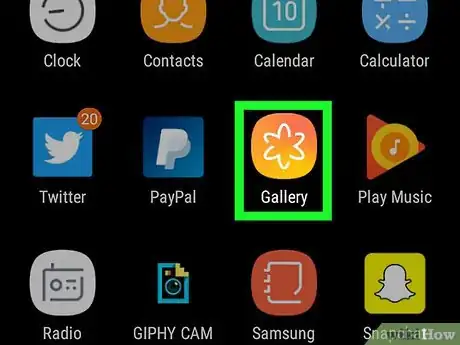 Imagen titulada Add Stickers to Photos on Samsung Galaxy Step 1