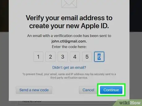 Imagen titulada Create an Apple ID Without a Credit Card Step 9