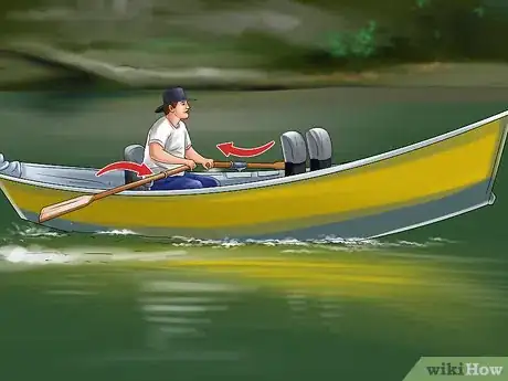 Imagen titulada Row a Drift Boat Step 3