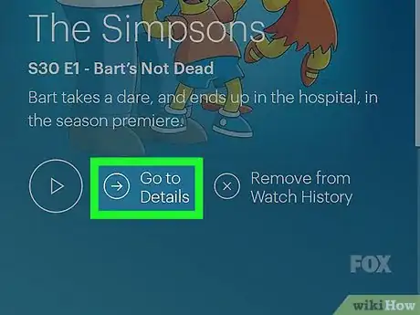 Imagen titulada Restart an Episode on Hulu on Android Step 5