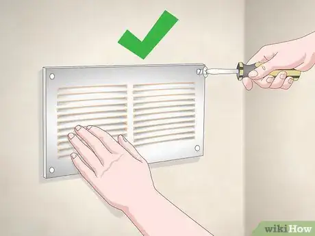 Imagen titulada Block off a Heating Vent Step 9