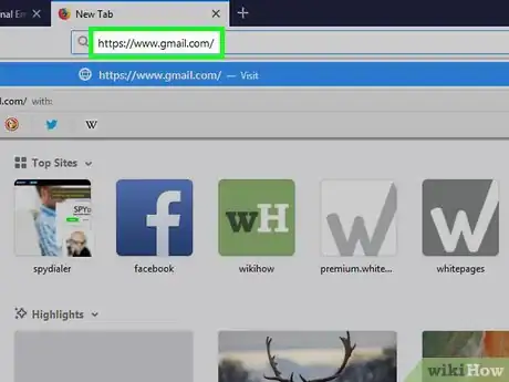 Imagen titulada Create Additional Email Addresses in Gmail and Yahoo Step 1