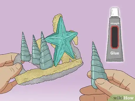 Imagen titulada Make a Mermaid Crown Step 9
