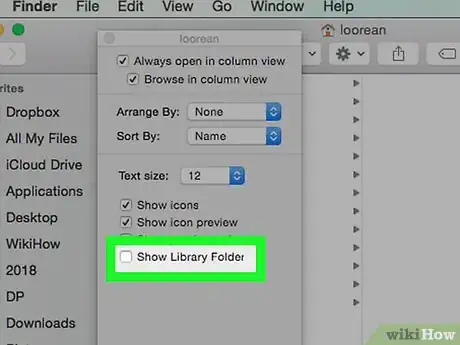 Imagen titulada Find the Library Folder on a Mac Step 12