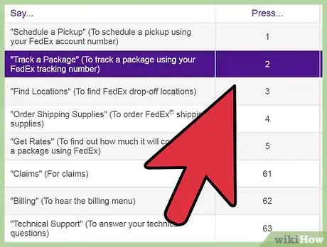 Imagen titulada Contact FedEx Step 4