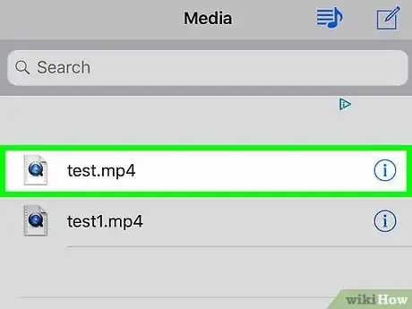 Imagen titulada Save Live Videos from Facebook on iPhone or iPad Step 15
