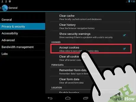 Imagen titulada Disable Google Safe Search on Android Step 10