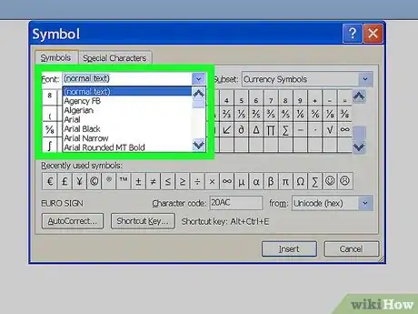 Imagen titulada Add Exponents to Microsoft Word Step 2