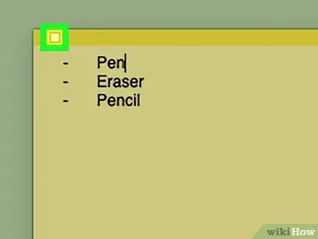 Imagen titulada Use Stickies on Mac Step 12