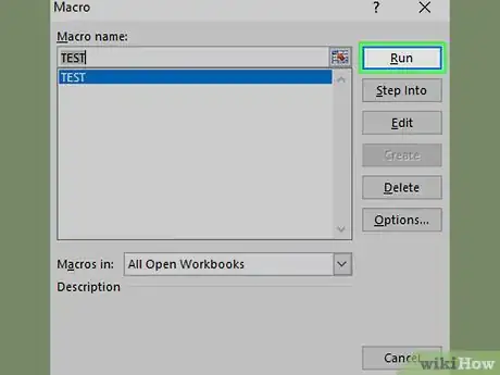 Imagen titulada Use Macros in Excel Step 30