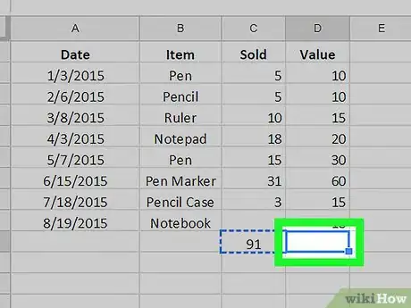 Imagen titulada Copy Formulas on Google Sheets on PC or Mac Step 6